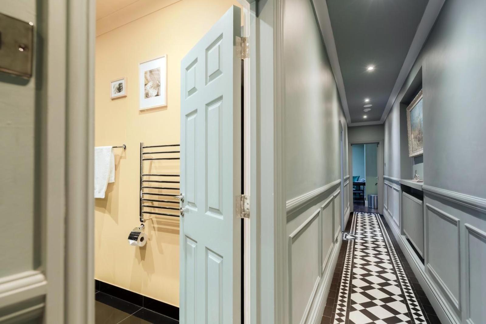 Stylish 2 Bedrooms Flat Sleeps 6 & Garden London Zone 2 Cls Central Exterior foto