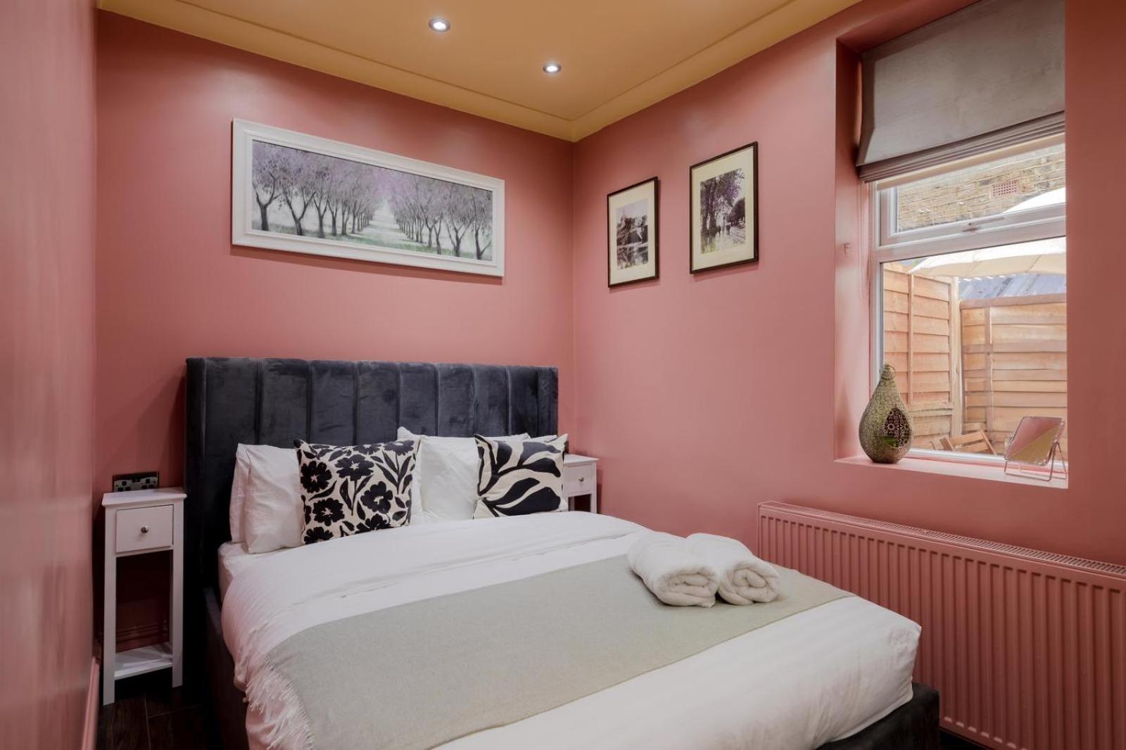 Stylish 2 Bedrooms Flat Sleeps 6 & Garden London Zone 2 Cls Central Exterior foto