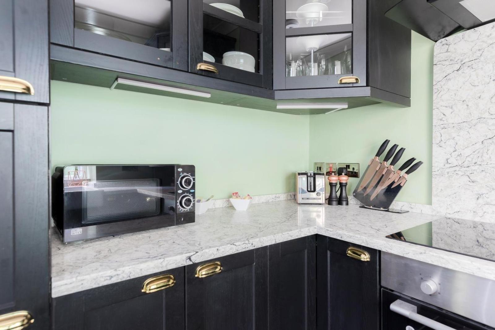 Stylish 2 Bedrooms Flat Sleeps 6 & Garden London Zone 2 Cls Central Exterior foto